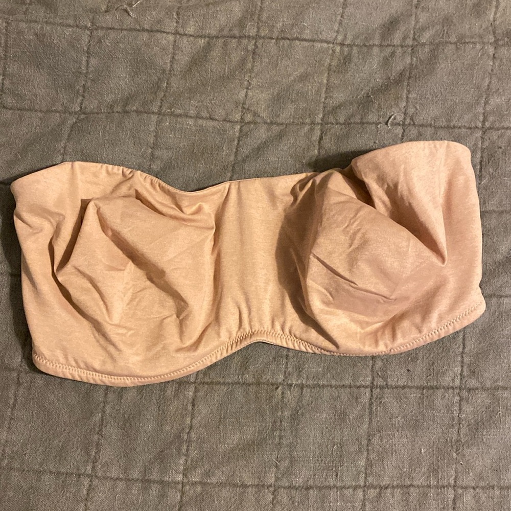 Nude Strapless Bra unlined